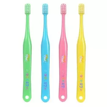 Зубная щетка Oral Care Tuft 17, средняя, ассорти из 25 штук (M)