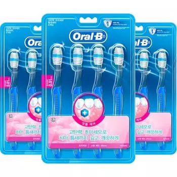 Зубная щетка Oralbi High Elemental Power Care Care, 4, 3