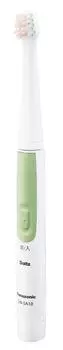 Зубная щетка Panasonic Dorutsu Slim Sonic Vibration зеленая EW-SA10-G зелёный