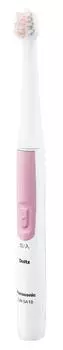 Зубная щетка Panasonic Dorutsu Slim Sonic Vibration, розовая EW-SA10-P розовый