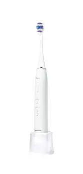 Зубная щетка Panasonic Sonic Vibration Dolts электрическая зубная щетка с зарядкой через USB, белая EW-DA18-W белый