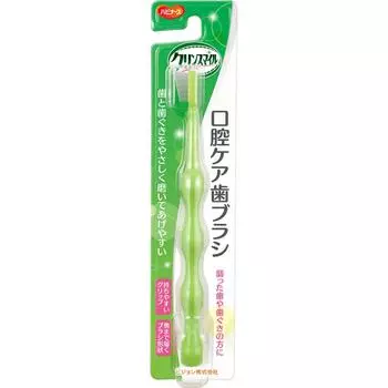 Зубная щетка Pigeon Habinurse Oral Care Care Nattereru, мягкая, 1 шт.. Щётка для ухода за полостью рта Щётка для ухода за полостью рта 1 set