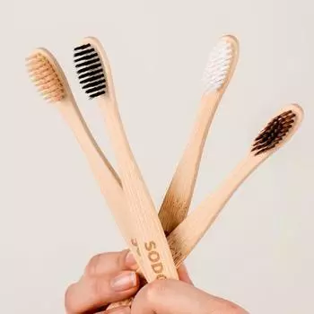 Зубная щетка Soduwi Bamboo