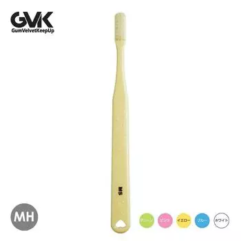 Зубная щетка Средние кусочки GVK(ГВК) МОРНИН/MH Твердый/25