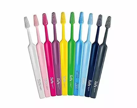 Зубная щетка Tepe Select Compact 10 шт. Extra (Компактный мягкий)