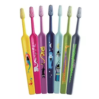 Зубная щетка TePe Select Compact Extra Soft Kids Series (5 кусков)