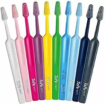Зубная щетка TePe Tepe Select Compact 25 шт. (компактный средний)