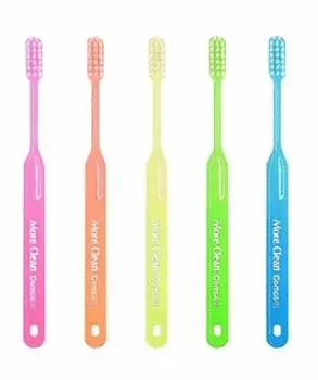 Зубная щетка Wildent More Clean, компактная, 20 шт.