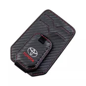 ZUISHENG Car Eyeglass Clip, Multi Storage Card Clip, Suitable for Toyota, Sun Visor Eyeglass Suitable for Toyota