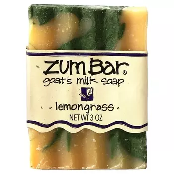 ZUM, Zum Bar, мыло из козьего молока, лимонник, 3 унции мыла ручной работы