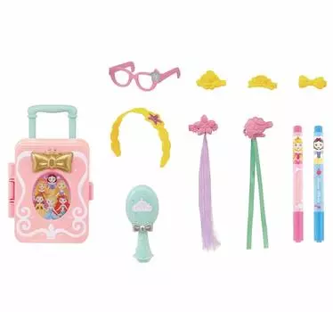 Zutto Remin Solan Disney Princess Стильный набор для переноски и розовый