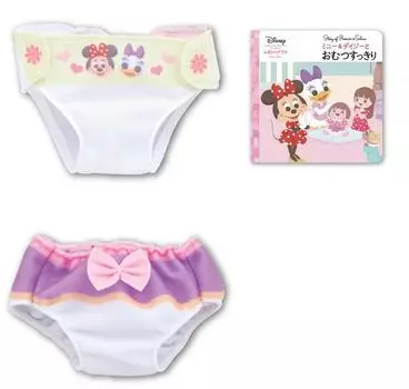 Zutto Remin & Solan Minnie & Daisy Подгузник и чехол для подгузника