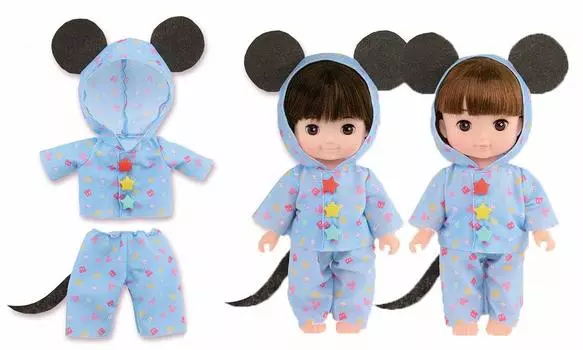 Zutto Tight Remin Solan Mickey Okigaelen Shu Pajamas &