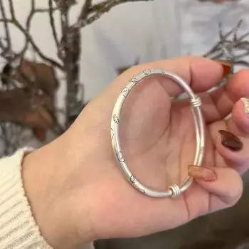 Zuyin S999 Zodiac Rabbit Morrot Roll Tail Круглый браслет на животе с оригинальным годовым браслетом, Старый милый кролик Adjustable size