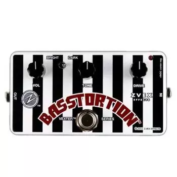 Zvex Basstortion Ampeg SVT sound bass overdrive distortion effector - product
