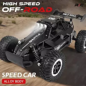 ЗВН 1:16/1:20 сплав RC автомобиль со светодиодной подсветкой 2.4G внедорожный пульт дистанционного управления скалолазный автомобиль уличные автомобили игрушки подарки для детей