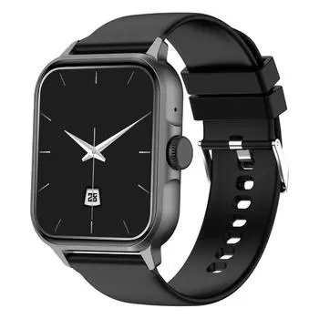 ZW36A Smartwatch Bluetooth Call Information Push Step Counting Sports Watch Smart Bracelet чёрный