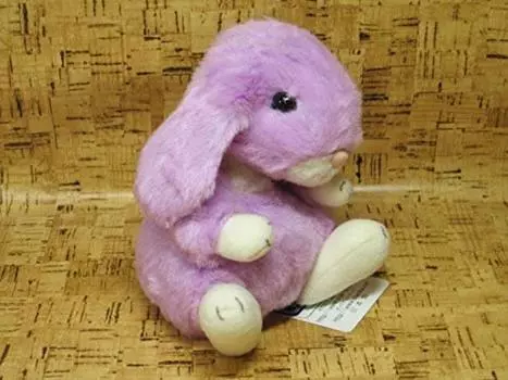 Звезда Детская плюшевая игрушка Lop Ear S Лаванда