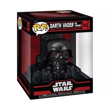 Звездные войны Дарт Вейдер Делюкс фигурка Funko Star Wars DELUXE DARTH VADER ON THRONE Funko POP! Deluxe- Darkside- POP!