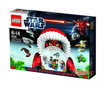 Звездный Адвент-календарь LEGO(р) Войны™