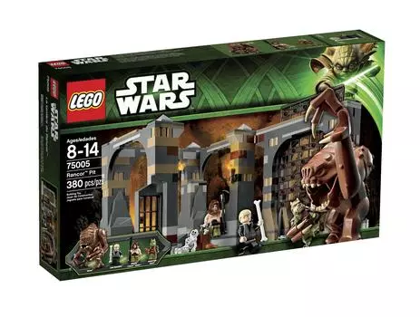Звездный Ранкор Пит LEGO Wars