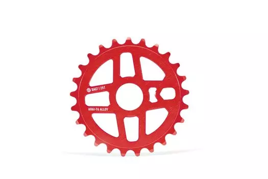 Звездочка Salt Bicycle BMX PRO 25T красная красный