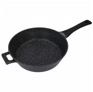 ZWIEGER Black Stone 28 см - сковорода с антипригарным покрытием