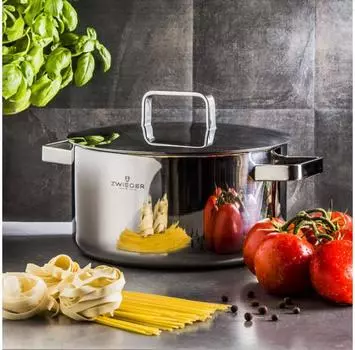 ZWIEGER Thermo Pot 5,2 л - кастрюля из нержавеющей стали с крышкой