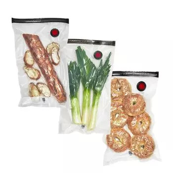 ZWILLING Fresh Save Set вакуумный пакет для еды 2 галлона пакет Sous Vide многоразовый пакет для хранения еды для приготовления еды многоразовый пакет для закусок можно мыть в посудомоечной машине