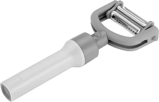 ZWILLING Мульти овощечистка обычная Z-CUT 5-в-1 Овощечистка Т-образная [Японский продукт] 36610-005 серый