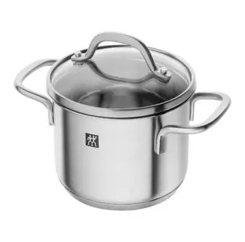 ZWILLING PICO series mini сотейник 14 см 1.5 литров со стеклянной крышкой INDUCTION