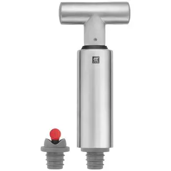 Zwilling Sommelier Series Wine Pump Вакуумный насос Антиокислительная винная пробка Пробка для вакуумной консервации 39500-052 Sommelier