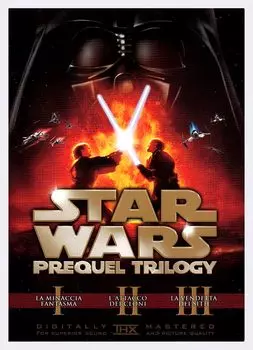 Звёздные войны Трилогия приквелов [DVD]