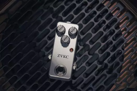 Звук Zahnrad by Nature Sound Эффектор Zahnrad Overdrive ZVKC