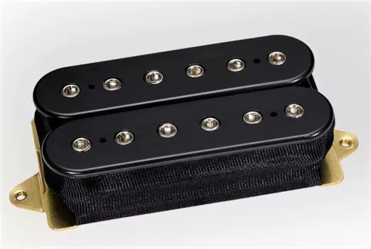 Звукосниматель DiMarzio Super Distortion черный DP100-BK