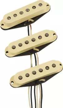 Звукосниматель для электрогитары Fender Fender USA, комплект звукоснимателей Pure Vintage Stratocaster с чехлом 57