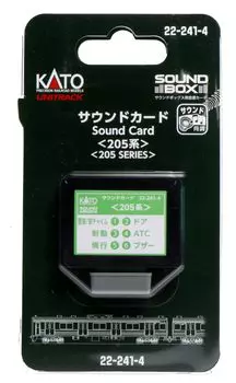 Звуковая карта KATO 205 Series Railway Model Supplies 22-241-4