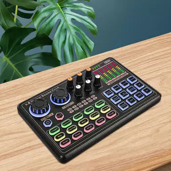 Звуковая карта, оборудование, цифровое подключение Plug Play, USB, низкий уровень шума, множество эффектов