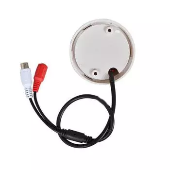 Звуковой микрофон для мониторинга звука для камеры видеонаблюдения CCTV