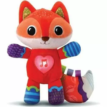 Звуковой плюш Vtech Baby Malo, моя спящая лисичка.