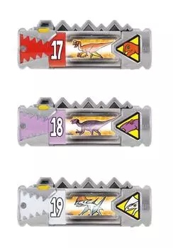 Zyuden Sentai Kyoryuger Beast Battery Set 01