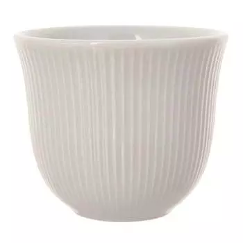 Чашка Loveramics Embossed Tasting Cup 80мл, цвет белый