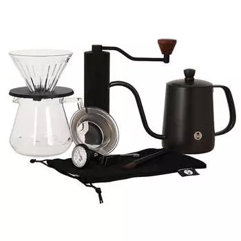 Hабор Timemore SLIM 3 PourOver Set (Fish03), чёрный
