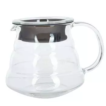 HARIO Чайник сервировочный со стеклянной ручкой 360мл XGS-36TB