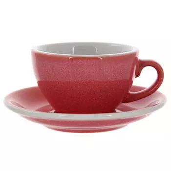 Кофейная пара Loveramics egg, 200 ml, цвет ягодный, box