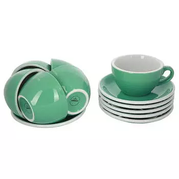 Кофейная Пара Loveramics Egg 200 ml Мятный Упаковка 6 шт.