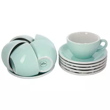 Кофейная Пара Loveramics Egg 200 ml Нежно-голубой Упаковка 6 шт.