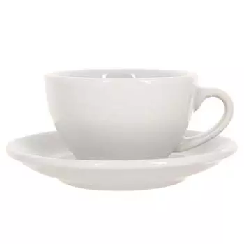 Кофейная пара Loveramics egg, 200ml, цвет белый, box