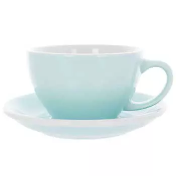 Кофейная пара Loveramics egg 300ml, нежно-голубой