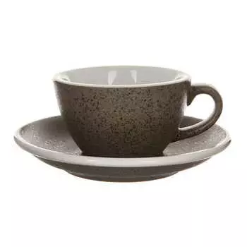 Кофейная пара Loveramics (Лаврамикс) Egg 150 ml гранитная